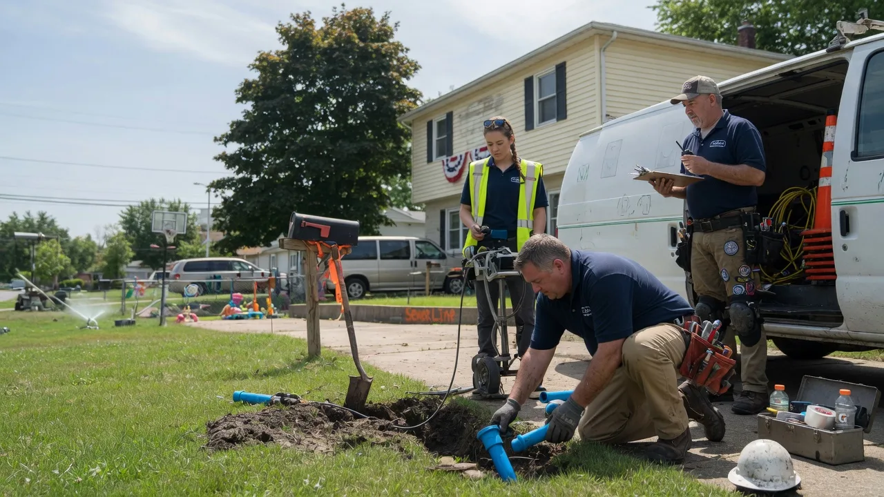Slab Leak Repair in Morganfield, KY near me